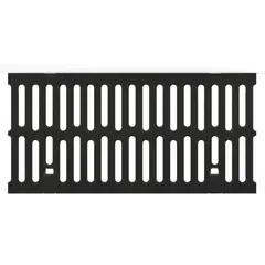 Grille en fonte Microgrip revêtement KTL, pour Swissdrain NW 200