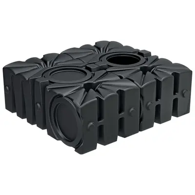 Tank plat couch&eacute;