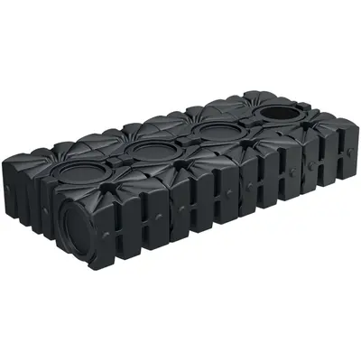 Tank plat couch&eacute;