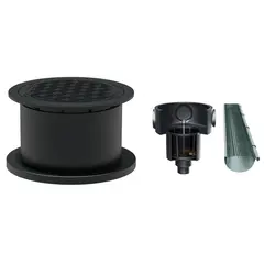 Aufsatzst&uuml;ck mit Einbaufilter und Dachrinnnengitter