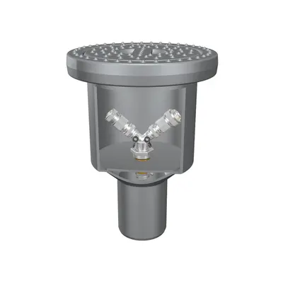 Bo&icirc;te de raccordement pour l'eau