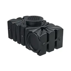 Rain4me Komplettset Garten Plus Flachtank, Liegend