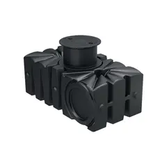 Rain4me Komplettset Haus&Garten Professional Flachtank, Liegend