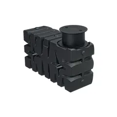 Rain4me Komplettset Garten Basic Flachtank, Stehend