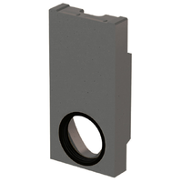 Testata con guarnizione a labbro RD100 V