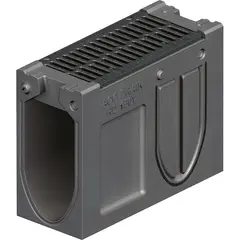 El&eacute;ment de revision RD 150 V avec grille en fonte GGG pour sortie verticale DN 100 