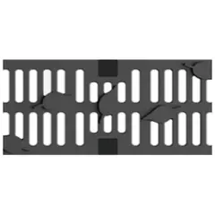 Griglia ghisa Leaf DN 100