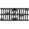 Grille fonte Leaf DN 100