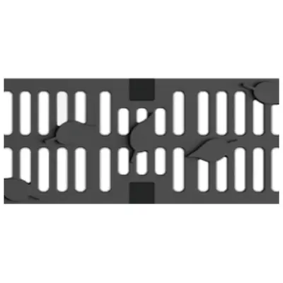 Grille fonte Leaf DN 100