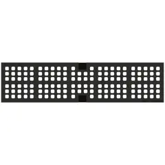 Grille en fonte Square DN 100