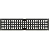 Grille en fonte Square DN 100