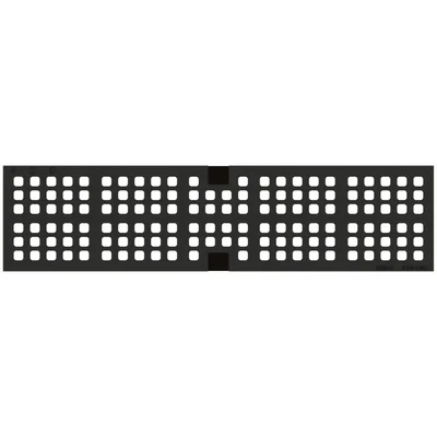 Grille en fonte Square DN 150