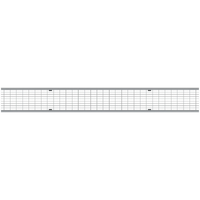 Grille caillebotis Q+, DN 200