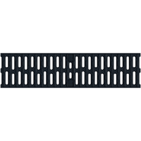 Grille en matière synthétique noire NW 100 