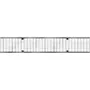 Grille caillebotis PLUS DN 150             