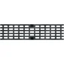 Grille passerelle longitudinale en fonte KTL DN 100