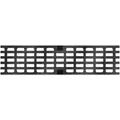 Grille passerelle longitudinale en fonte KTL DN 100