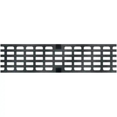 Grille passerelle longitudinale en fonte KTL DN 100
