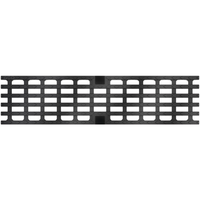 Grille passerelle longitudinale en fonte KTL DN 100