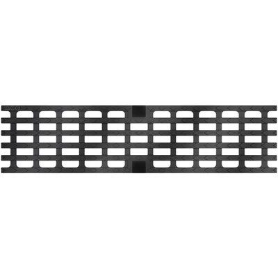 Grille passerelle longitudinale en fonte KTL DN 100