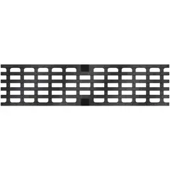 Grille passerelle longitudinale en fonte KTL DN 100