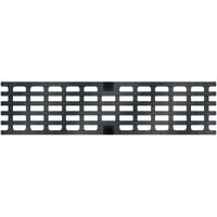 Grille passerelle longitudinale en fonte KTL DN 100