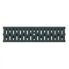 Grille en plastique noire