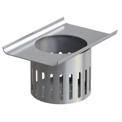 Schlammeimer f&uuml;r Flachrinne V 100 
