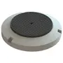Couvercle classe D 400 en fonte ACO Classic Top avec socle en b&eacute;ton reglable NIVOPLAN, DN 600