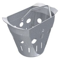 KerbDrain City 305 Secchio  forma corta zincato