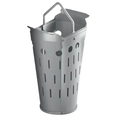 KerbDrain City 305 R&eacute;cipient forme longue galvanis&eacute;