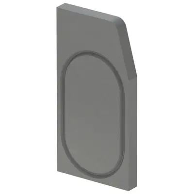 KerbDrain City 305 Plaque  frontale combin&eacute;e PRC