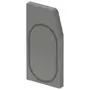 KerbDrain City 305 Plaque  frontale combin&eacute;e PRC