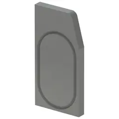 KerbDrain City 305 Plaque frontale combin&eacute;e PRC