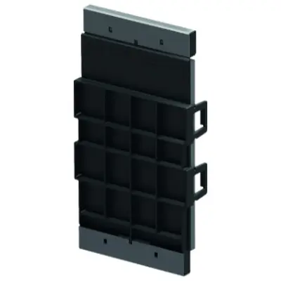 Cloison frontale combin&eacute;e Seal en V 100