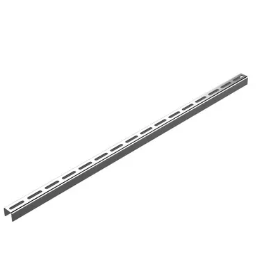Grille &agrave; fente pour &eacute;l&eacute;ment de r&eacute;hausse &agrave; fente pour  Multiline V 100 und V 150
