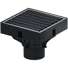  XtraPoint en mati&egrave;re synth&eacute;tique avec grille caillebotis, galvanis&eacute;