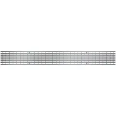 Grille &agrave; profil&eacute;s longitudinaux pour ACO Profiline