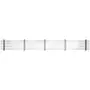 Grille &agrave; barreaux longitudinaux 3 x 15 mm barreau 