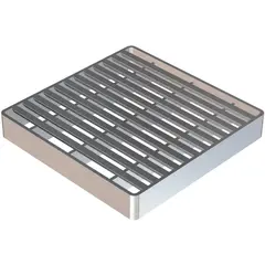 Griglia a barre L 15 CleanPoint Heelsafe