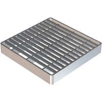 Grille passerelle L 15 CleanPoint Heelsafe