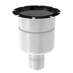 Gully 157 1.4404 en plusieurs parties, vertical, avec bord de maintien, pour carottages