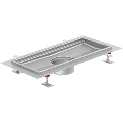 ACO CleanBox &ndash; Vasca igieniche con flangia d&lsquo;attaco 