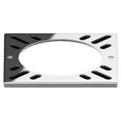 Grille avec &eacute;videment