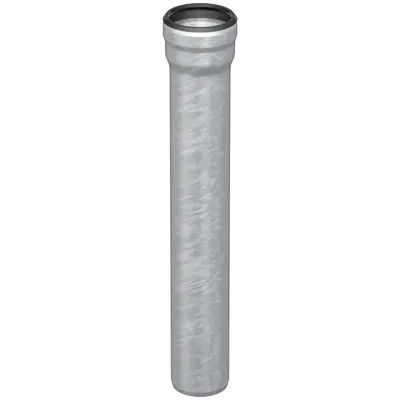 GM-X Rohre &ndash; Steckmuffe 1 A, 1000 mm