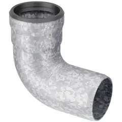 GM-X B&ouml;gen &ndash; Steckmuffe 1 A, 87&deg;