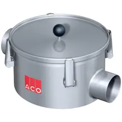 Serbatoio per prelievo di prove acciaio inox. orizzontale