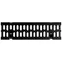 Grille en fonte Microgrip rev&ecirc;tement KTL, pour Swissdrain NW 100