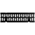 Grille en fonte Microgrip revêtement KTL, pour Swissdrain NW 100