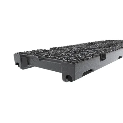 Grille en fonte Microgrip revêtement KTL, pour Multiline NW 100